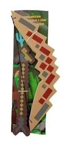 Arco Y Flecha De Minecraft MercadoLibre