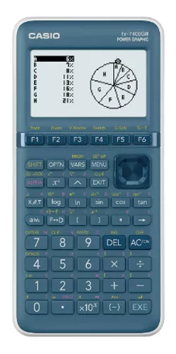 Calculadora Graficadora Casio Fx Azul