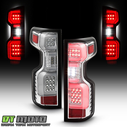 Par Micas Led Chevrolet Silverado 1500 Rst 2021 6.2l