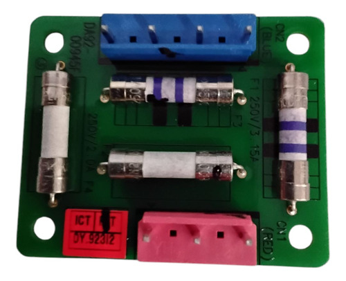 Tarjeta Bloque De Fusibles Da9200945f Refrigerador Samsung