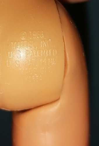 Barbie Cuerpo Refacción (Usado)