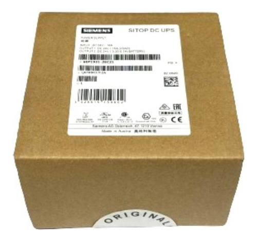 Siemens Fuente De Poder Para Ups Mod. 6ep1931-2ec21,
