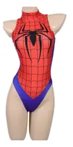 Comprar Body Spidergirl Traje De Baño Spiderman Lenceria 