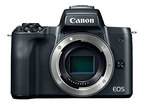 Cuerpo De Cámara Sin Espejo Canon Eos M50 Con Video 4k, Sens