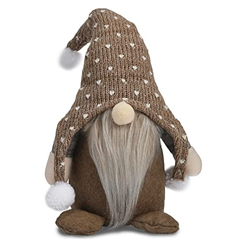 Decoración Navideña De Gnomos De Peluche - Tomte Suec...