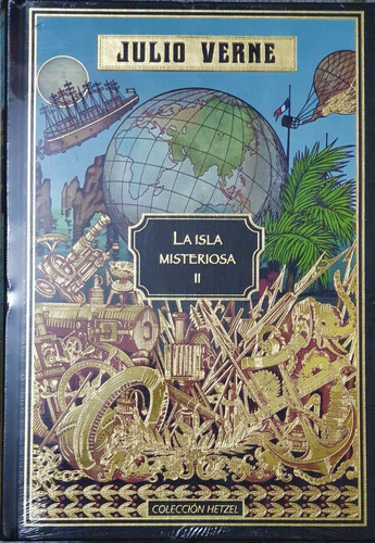 Julio Verne La Isla Misteriosa Tomo 2 Impecable Estado