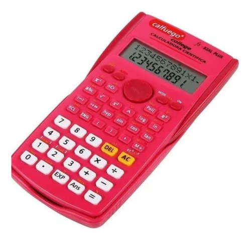 Calculadora Cientifica Fs-82al Plus Pk Calfuego Color Fs-82al Plus/pk