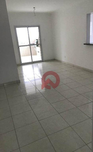 Imagem 9 de 20 de Apartamento Com 3 Dormitórios À Venda, 123 M² Por R$ 450.000,00 - Aviação - Praia Grande/sp - Ap2742