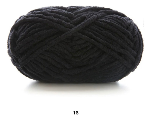 Pack 4 Unidades Chenille 2,5mm (200grs)