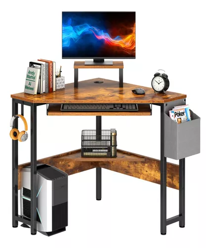 El escritorio pequeño que encaja en espacios reducidos