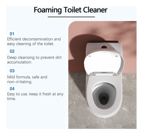 Limpiador De Inodoro W Para Baño, Inodoro, Desodorizante, Po