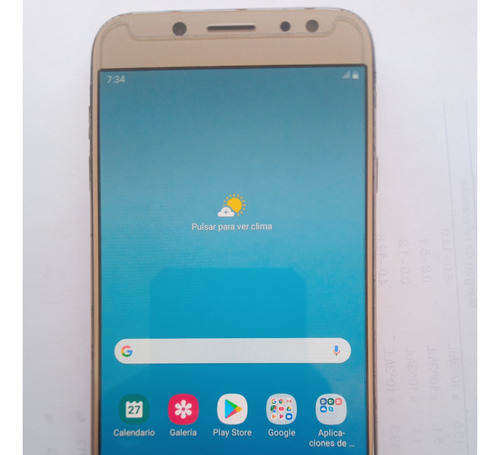 Samsung Galaxy J7 Pro No Lee Sim
