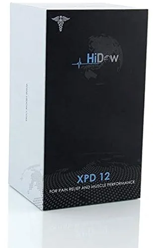 Hi-dow Tens Unit Xpd-12 Modes Pms | Ems Fda Eliminó Canale