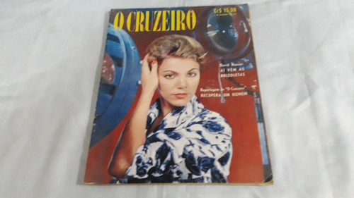 O Cruzeiro 05/12/59 Adalgisa Colombo/marilyn Monroe/brasilia