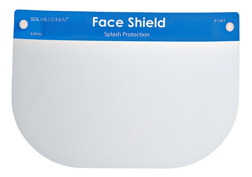 Máscara Facial Protetora Anti Respingos Face Shield