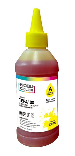 Botella Tinta Pigmento 100 Ml. Epsn Colores A Elección