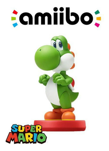 Amiibo De Yoshi - Super Mario Series (switch/3ds/wii U)
