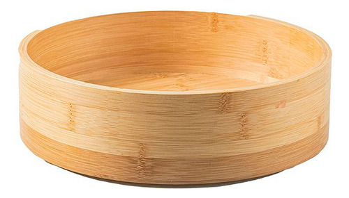Organizador Giratório Redondo Alto Multiuso Keep Bambu Ou