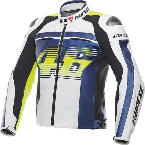 Campera Dainese D1 Pelle Cuero Moto Valentino Rossi Vr46