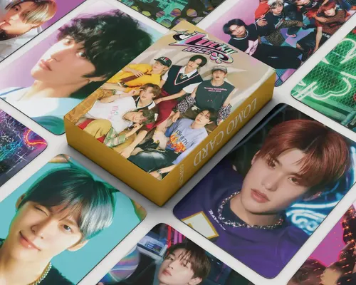 55 Photocards Riize - Lucky Kpop Riize Lucky yy. | Parcelamento
