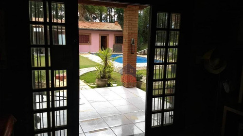 Chácara Residencial À Venda, Campos De Atibaia, Atibaia. - Ch0125