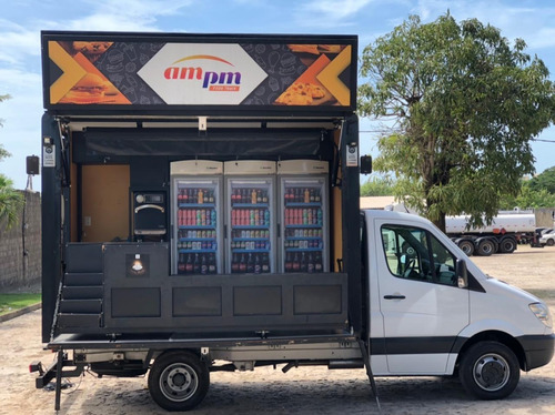 Sprinter 515 Cdi + Food Truck