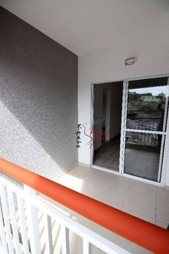 Imagem 13 de 25 de Apartamento À Venda, 54 M² Por R$ 272.000,00 - Vila Boaçava - São Paulo/sp - Ap0913