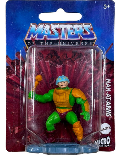 Mattel Micro Collection Masters Of The Universe Mentor