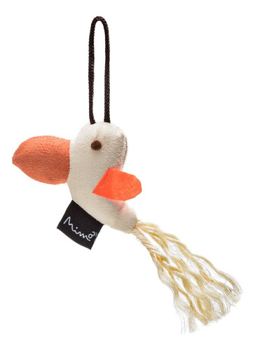 Juguete Gato Mimo Pelicano Peluche Catnip Pp132