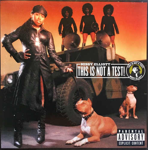 Cd Missy Elliott This Is Not A Test Made In Usa