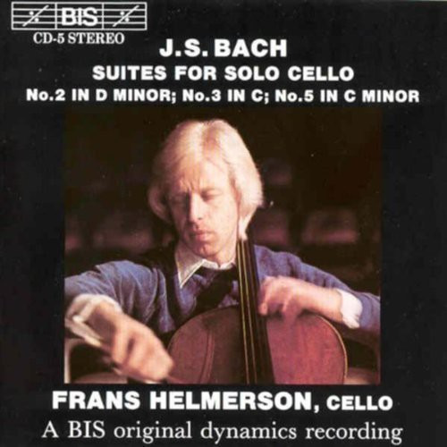 Suites Bach/helmerson Para Violonchelo Solo De 2, 3 Y 5 Cd