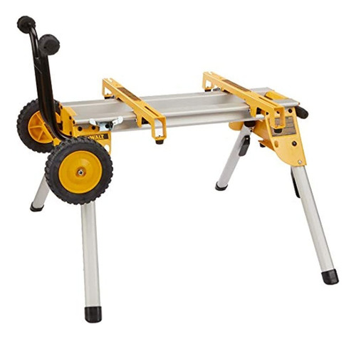 Soporte De Sierra De Mesa Dewalt, Movil / Rodante (dw7440rs