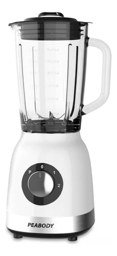 Licuadora Peabody Pe-ln810b 2 Velocidades 800w 1.75lt Vidrio