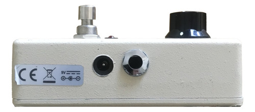 Pedal Para Guitarra Mxr Micro Amp M-133 Crema (Usado)