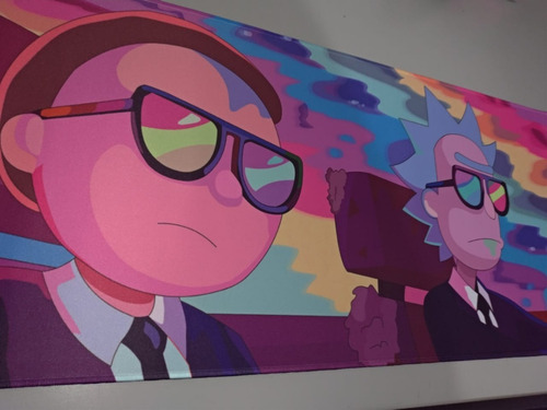 Mousepad Gamer Grande 70x30 Speed Rick And Morty Mouse Pad