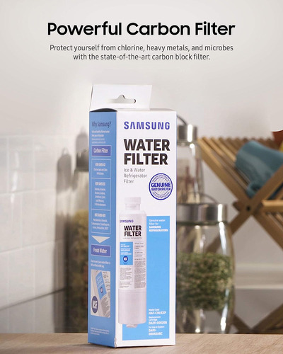 Filtro Genuino De Samsung Para Agua Y Hielo Del Refrigerador