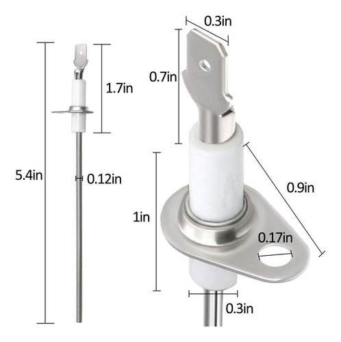 Sensor De Llama Para Horno Compatible Con G40 G41 G50 G51 G6