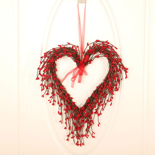 Guirnalda Hecha A Mano Del Día De Valentín Guirnalda