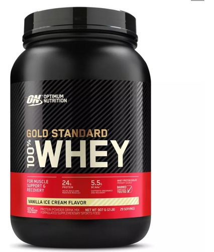 Suplemento En Polvo Optimum Nutrition  Proteína Gold Standar