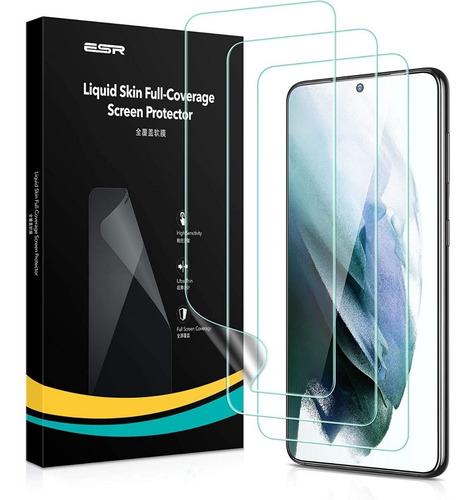 Imagen 1 de 6 de Protector De Pantalla Esr Liquid Skin Samsung Galaxy S21plus