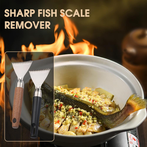 Raspador De Escamas De Pescado, Raspador Manual Para Quitar