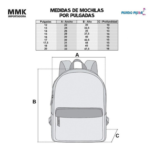 Mochila Boca Juniors Carro 18p Futbol Ct Plumitaa Frv