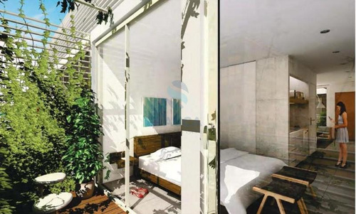 Imagen 3 de 14 de Departamento 2 Ambientes En Venta Apto Profesional Con Balcón En Emprendimiento Tempora Belgrano