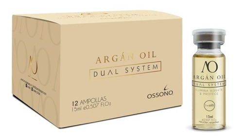 Ampollas De Argan Ossono X 12 Unidades Envio Gratuito 