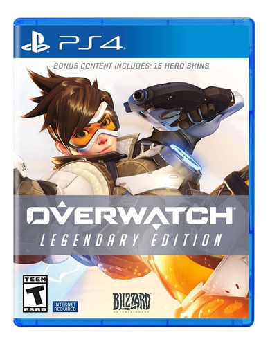 Overwatch Origins Edition Ps4  Fisico Wiisanfer (Reacondicionado)