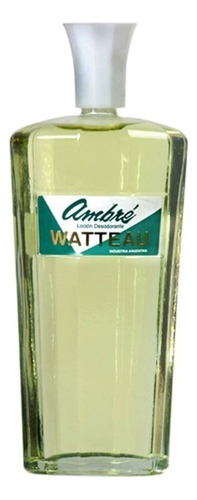 Watteau Ambre Colonia Original 440ml Envios A Todo El País!