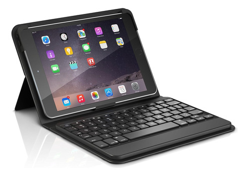 Funda Con Teclado Zagg / Para iPad 12  / Black