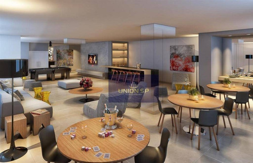 Studio À Venda, 36 M² Por R$ 441.000,00 - Higienópolis - São Paulo/sp - St0021