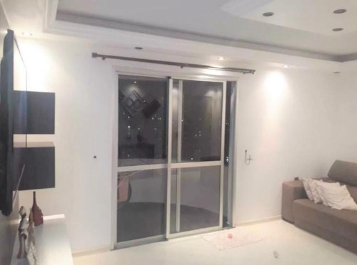 Imagem 2 de 30 de Apto No Tatuapé Com 3 Dorms Sendo 1 Suíte, 2 Vagas, 94m² - Ap13625