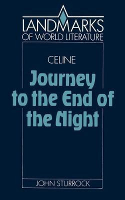 Libro Landmarks Of World Literature: Celine: Journey To T...